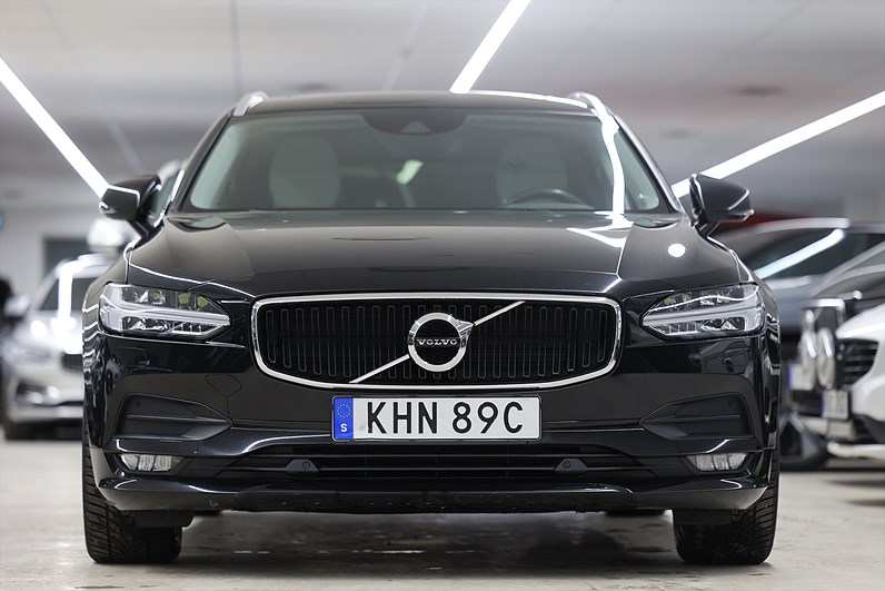 Volvo V90 D4 AWD 200hk Polestar Momentum HUD H/K