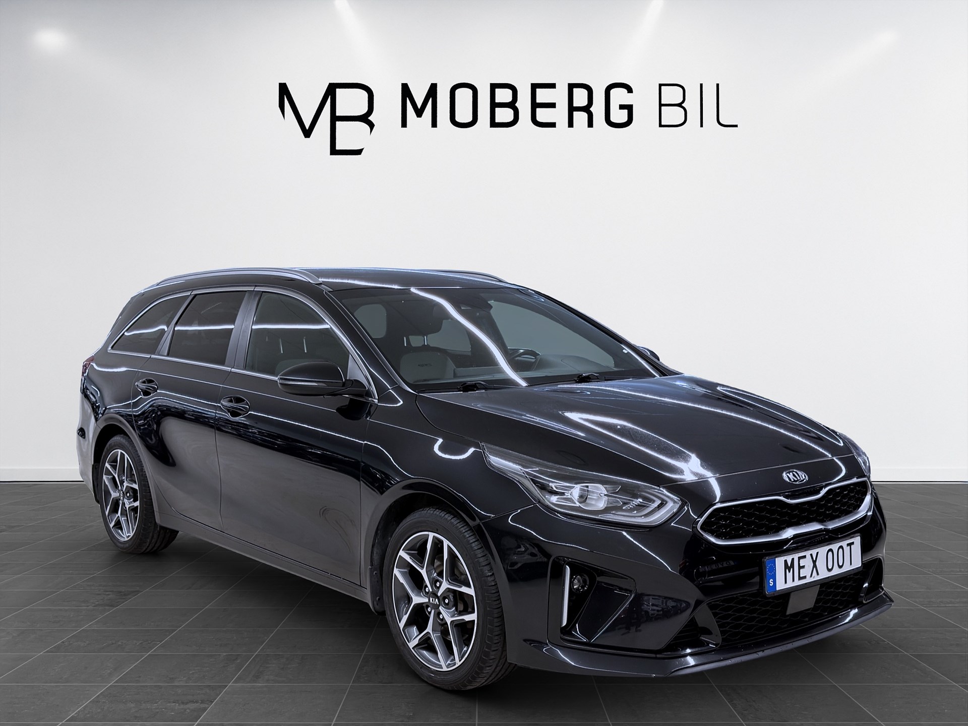 Kia Ceed Sw 1.4 T-GDI 140hk Helg på Moberg! GT Line Navi B-Kamera