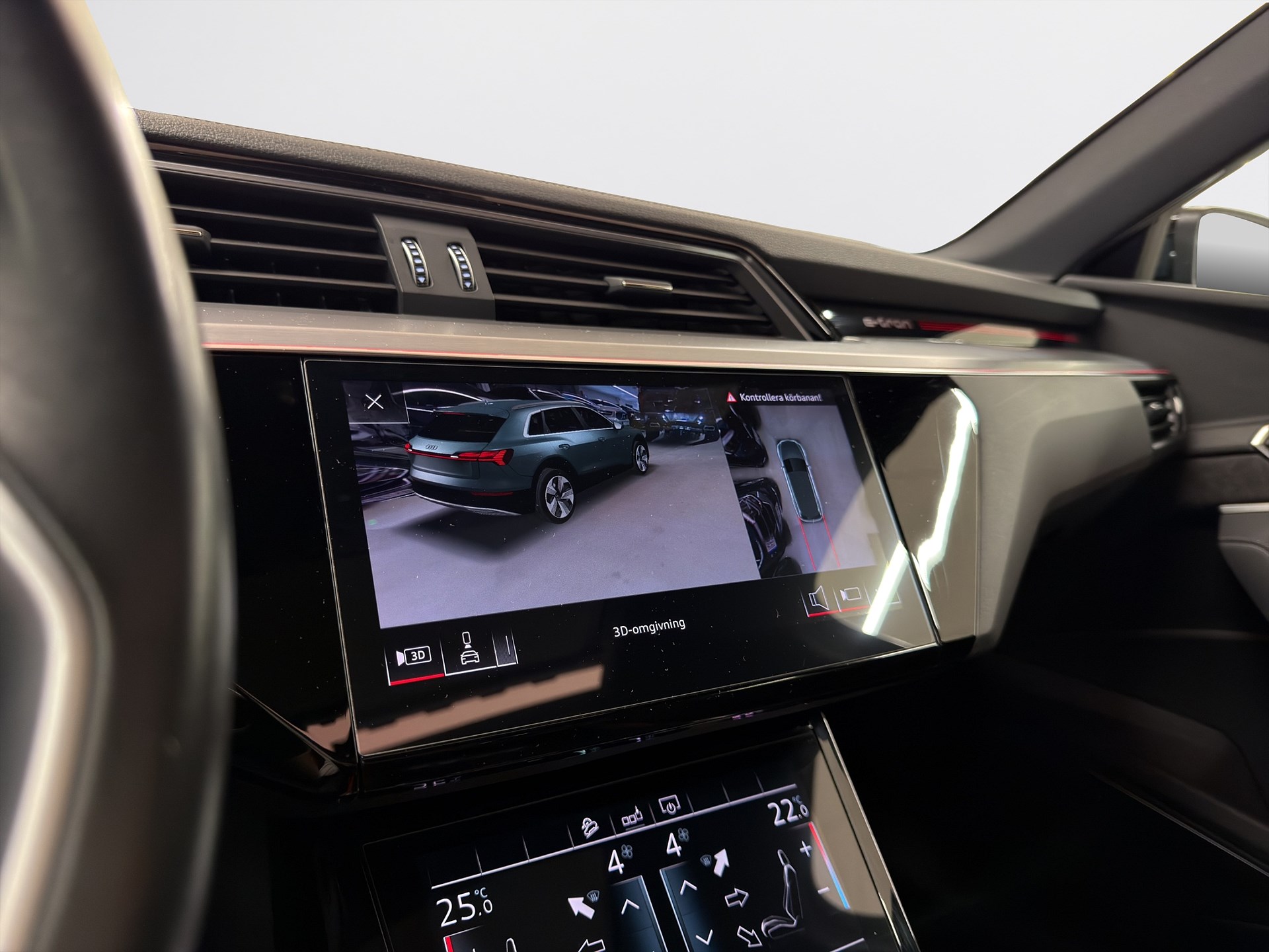 Audi e-tron 50 quattro 313hk S Line B&O 360 Pano 3D Luftfjädring