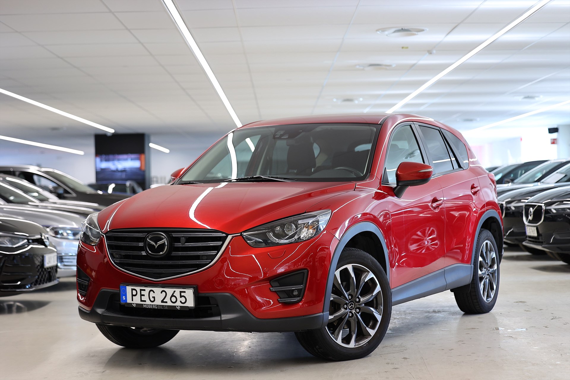 Mazda CX-5 2.5 AWD 192hk Optimum BOSE Drag Navi Läder
