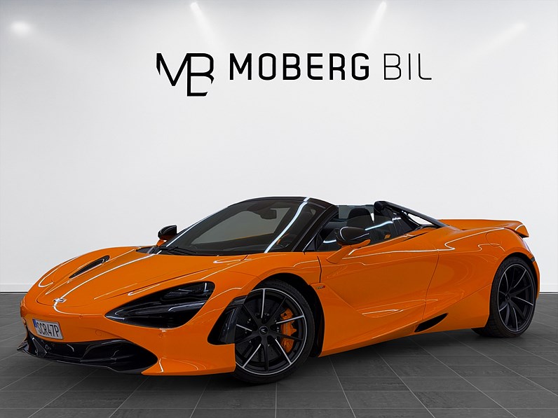 McLaren 720S Spider Performance Plus B&W Carbon Lift