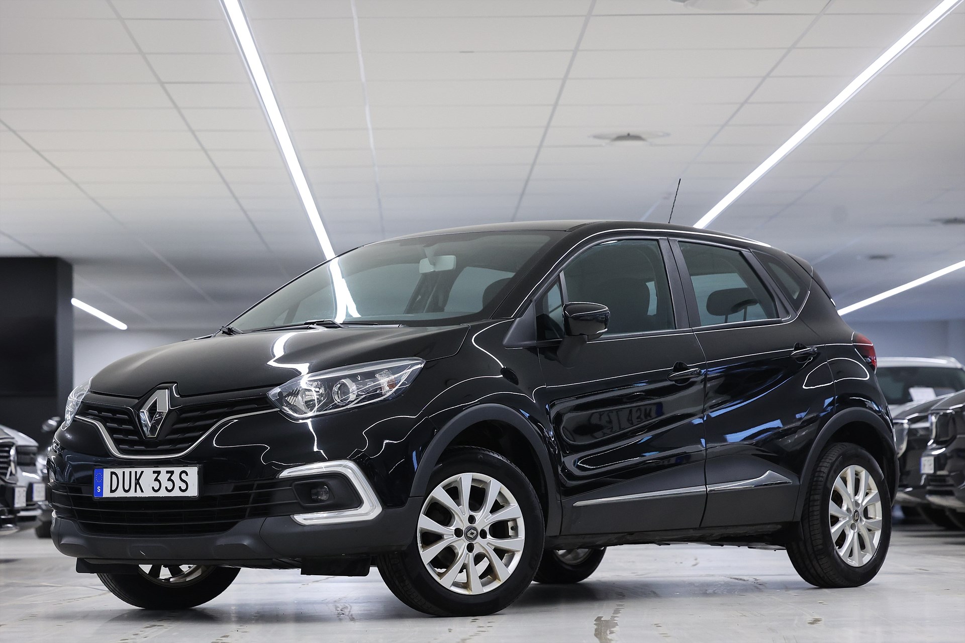 Renault Captur 0.9 TCe 90hk *Hjulkampanj!* Zen Keyless PDC