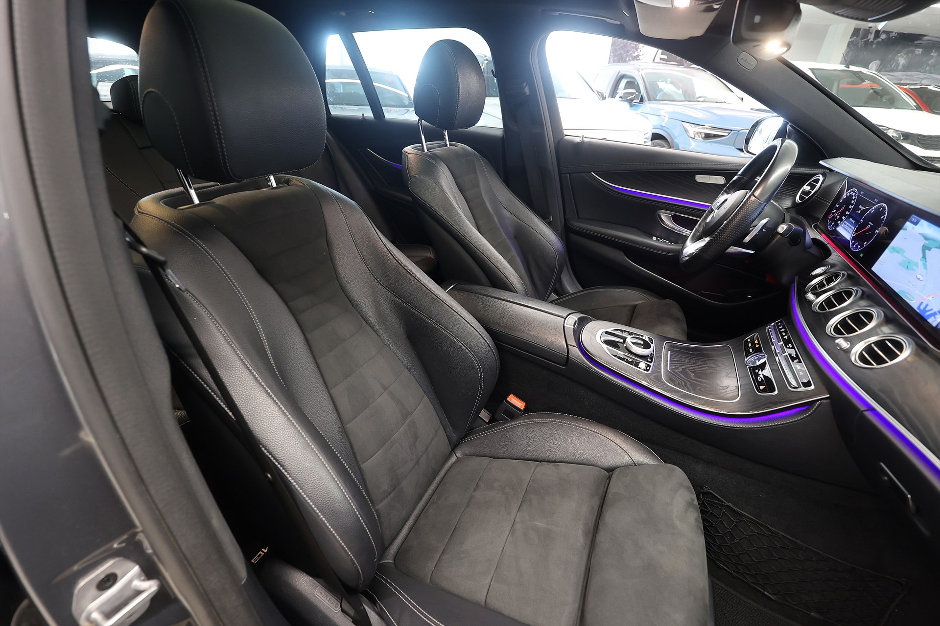 Mercedes-Benz E 200 T d 150hk AMG Pano 360° Alcantara Night Paket