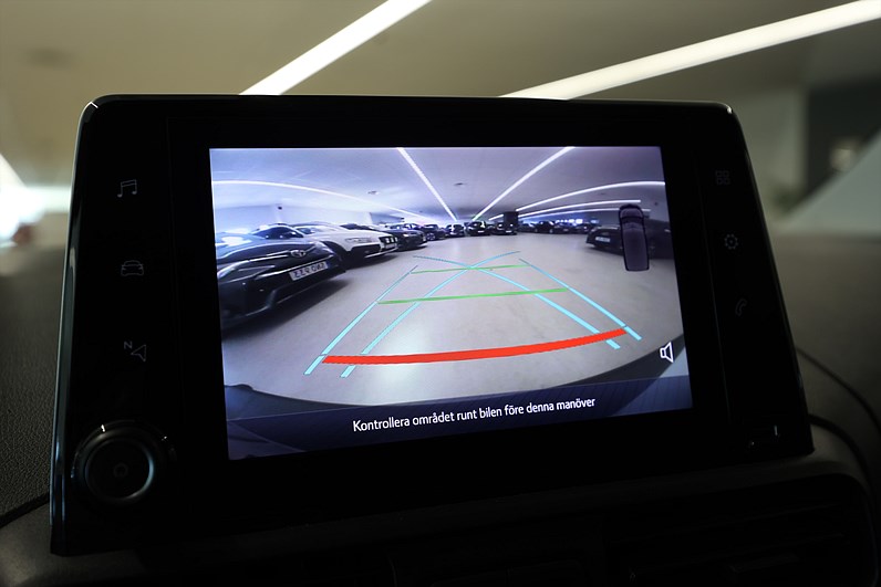 Toyota ProAce City 1.2 Turbo 130hk 3-Sits CarPlay PDC B-Kamera