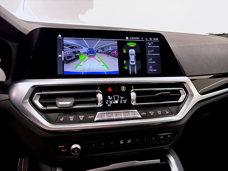BMW 220i Coupé 184hk M-Sport B-Kamera Navi Keyless PDC Drag