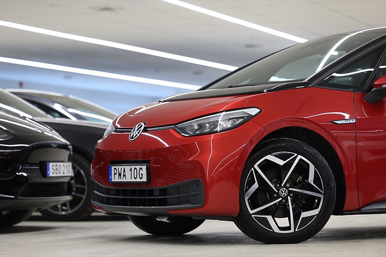 Volkswagen ID.3 Pro S 204hk Värmare Keyless B-kamera