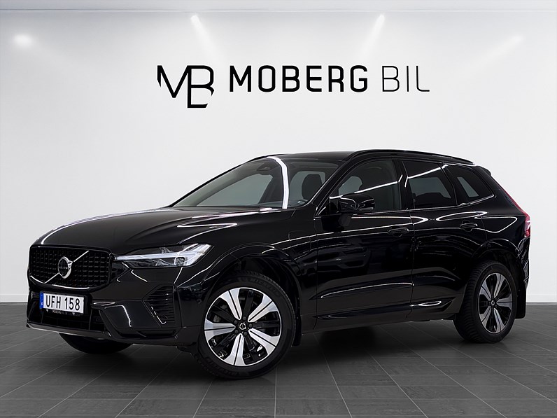 Volvo XC60 Recharge T6 350hk AWD Plus Dark Edt Pano 360 Drag Navi
