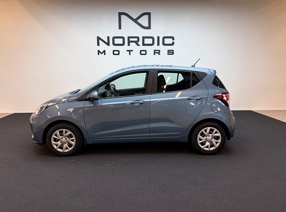 Hyundai i10 1.0 blue  Automatisk, 67hk, 2018