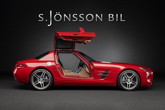 Mercedes-Benz SLS AMG - S.Jönsson Bil - 03