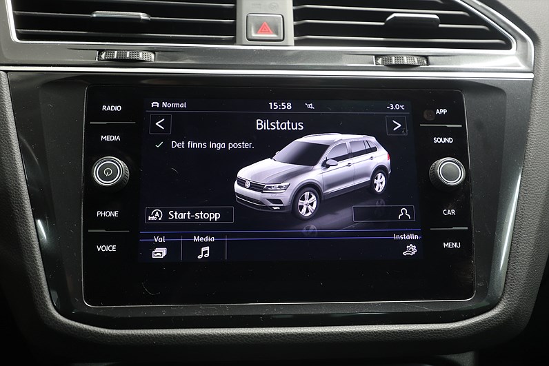 Volkswagen Tiguan 2.0 TDI 4Motion 190hk Executive Drag Värmare
