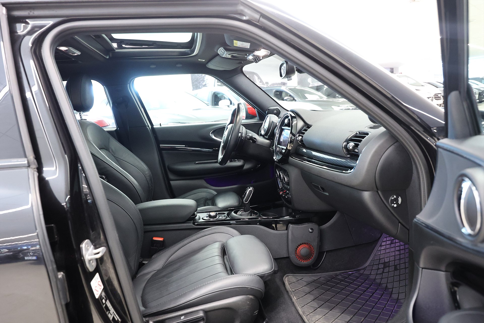 MINI JCW ALL4 Clubman 306hk H/K HUD Pano Läder Navi