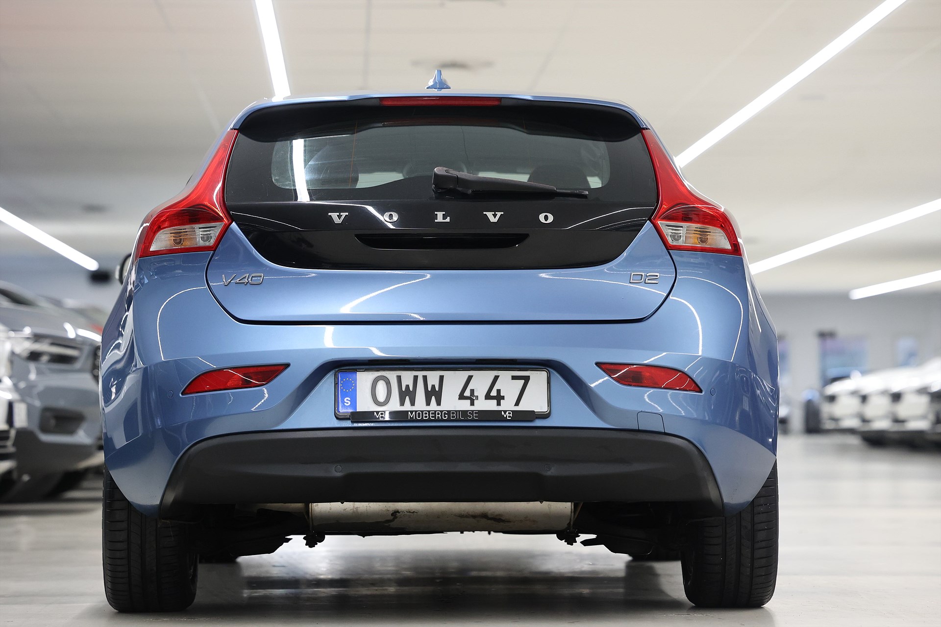 Volvo V40 D2 120hk *Hjulkampanj!* Kinetic Värmare PDC Farth