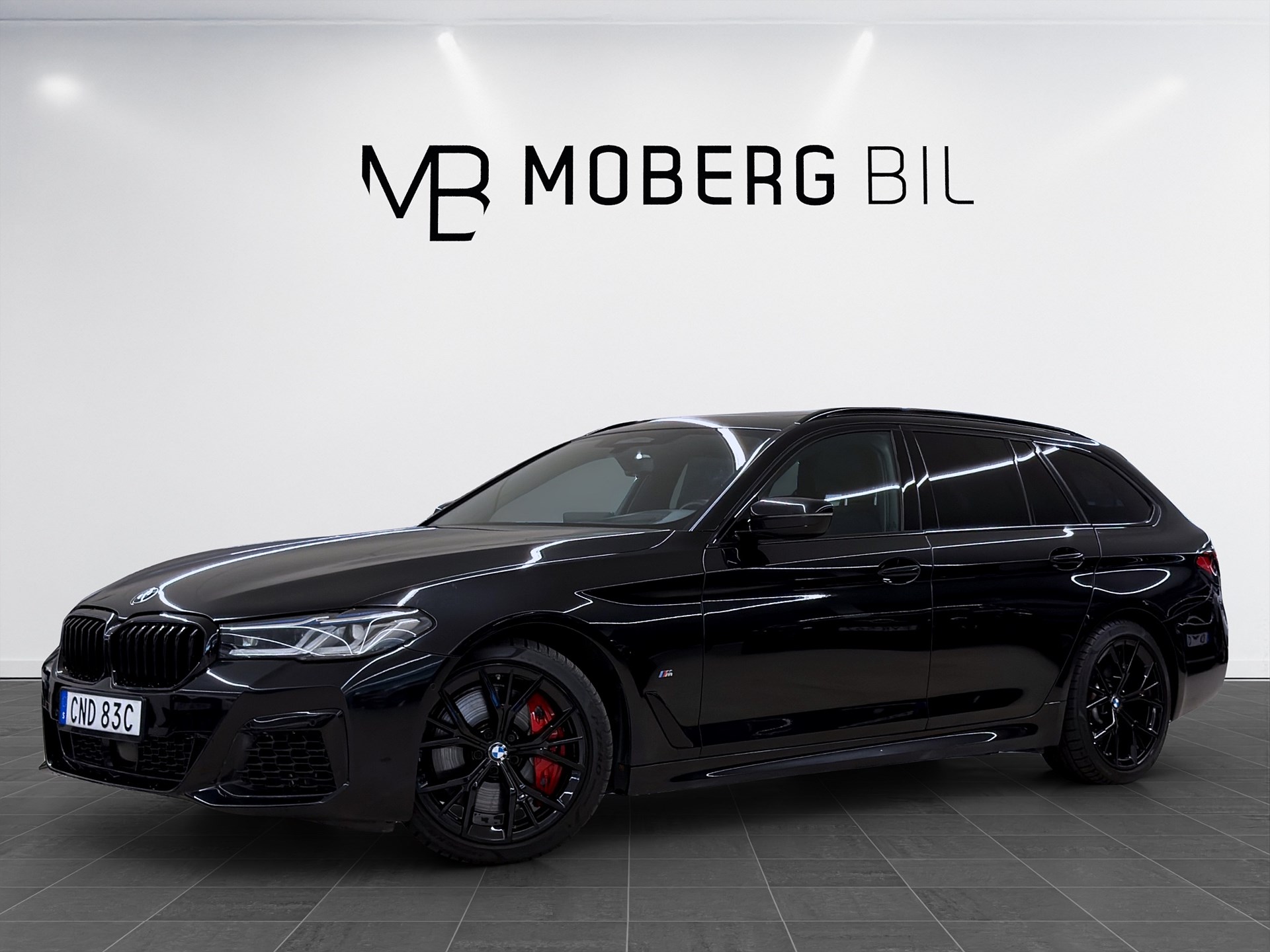 BMW 540d xDrive Touring 340hk M Sport Pano HUD H/K Nappa
