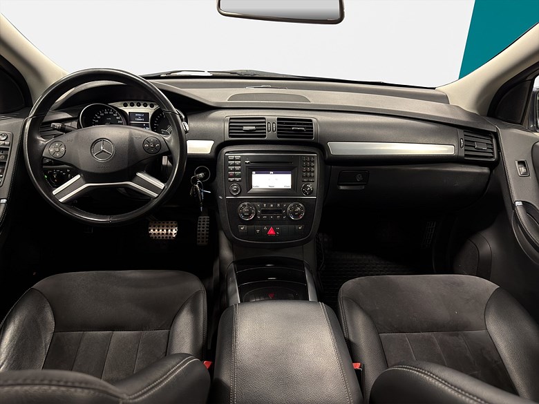 Mercedes-Benz R 300 CDI 4MATIC, 7 Sits, AMG, Fr 2,99% 2010, grå – bild 17 av 20, begagnad hos Niber i Järfälla