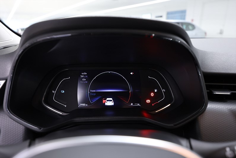 Renault Clio E-TECH MultiMode 140hk Zen PDC Carplay MOMS