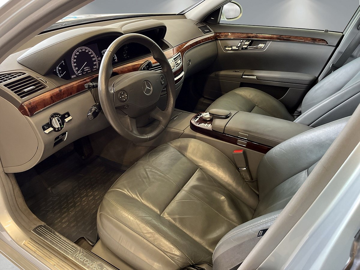 Mercedes-Benz S 350 7G-Tronic, 272hk, 2006