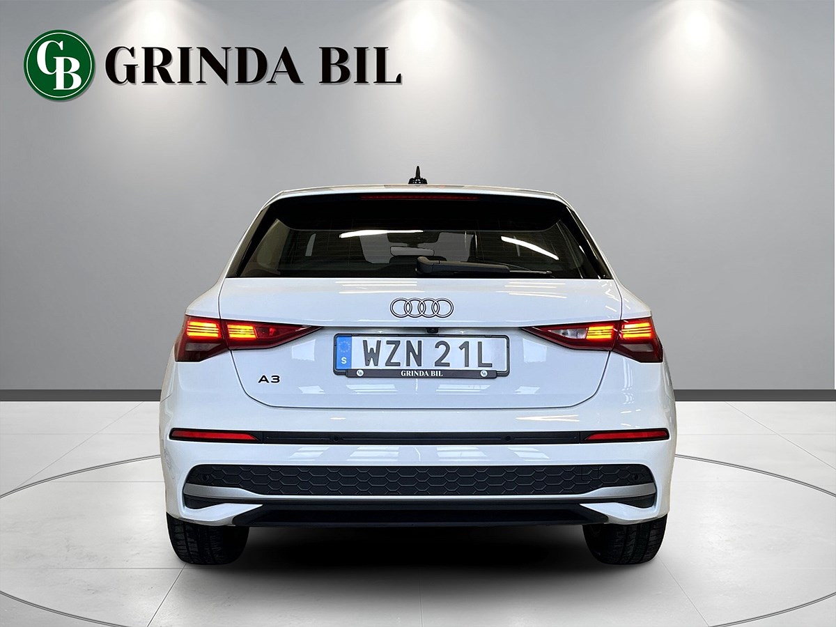 Audi A3 Sportback 35 TFSI S Tronic, 150hk, 2026