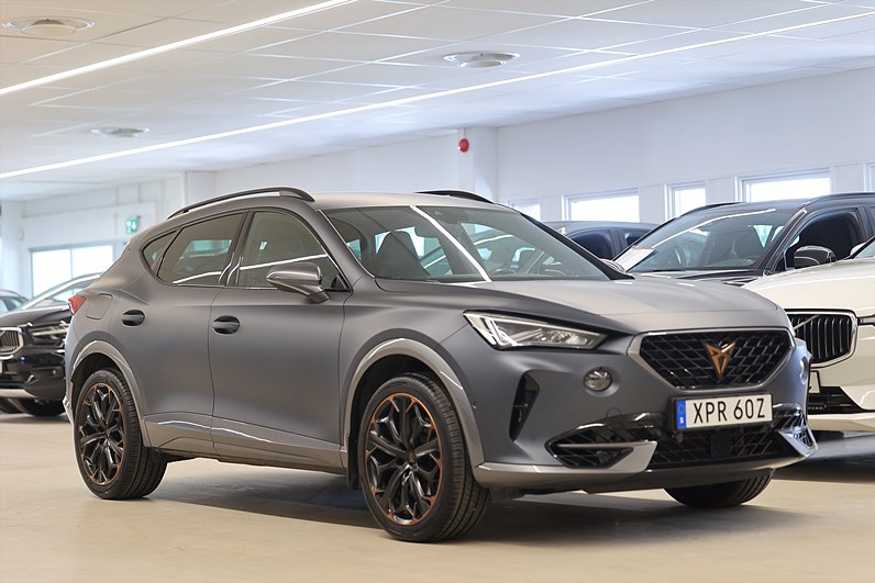 CUPRA Formentor VZ 2.0 TSI 4Drive 310hk Beats Keyless Navi B-Kamera