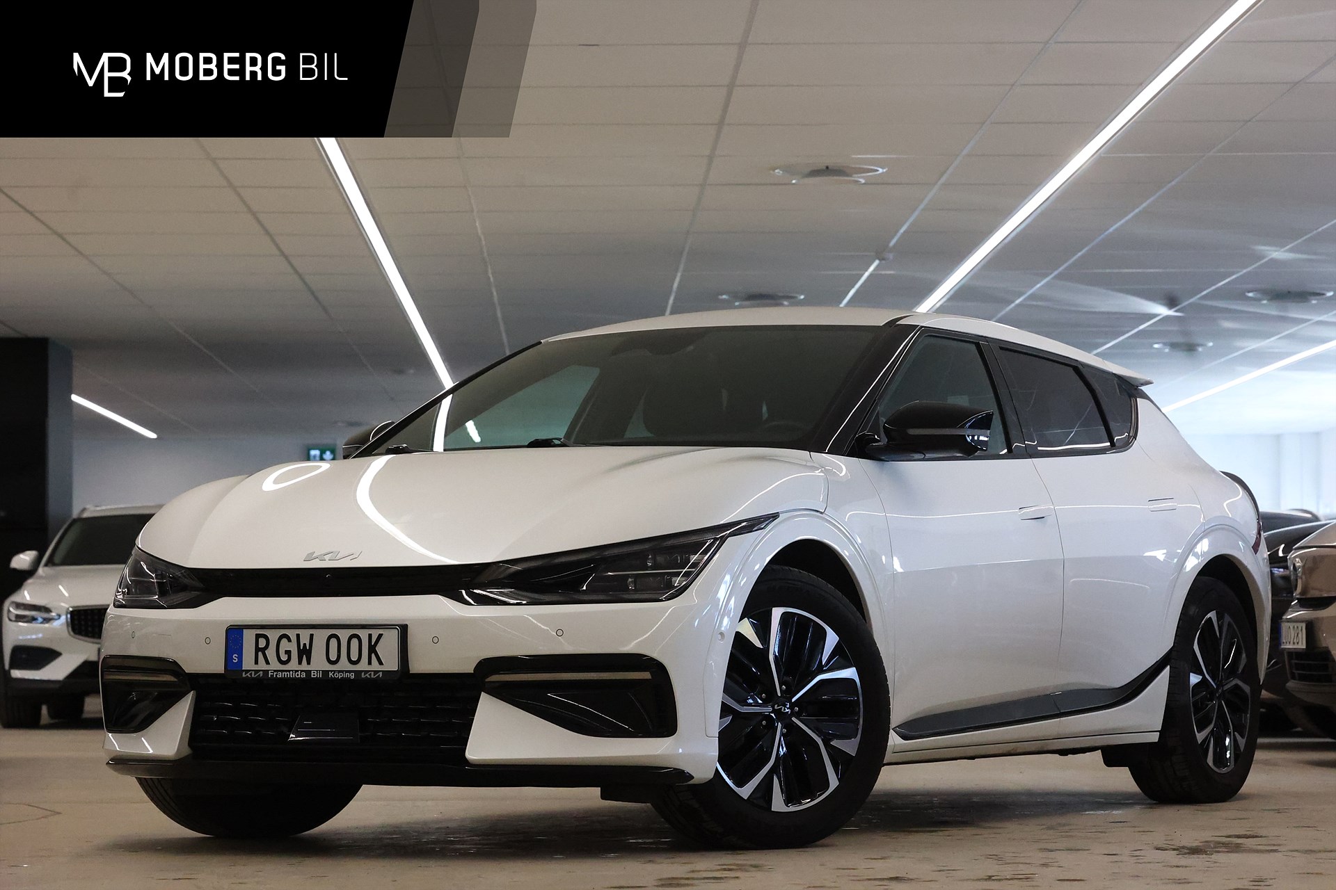 Kia EV6 77.4 kWh AWD 325hk GT-Line MERIDIAN 360° Alcantara HUD