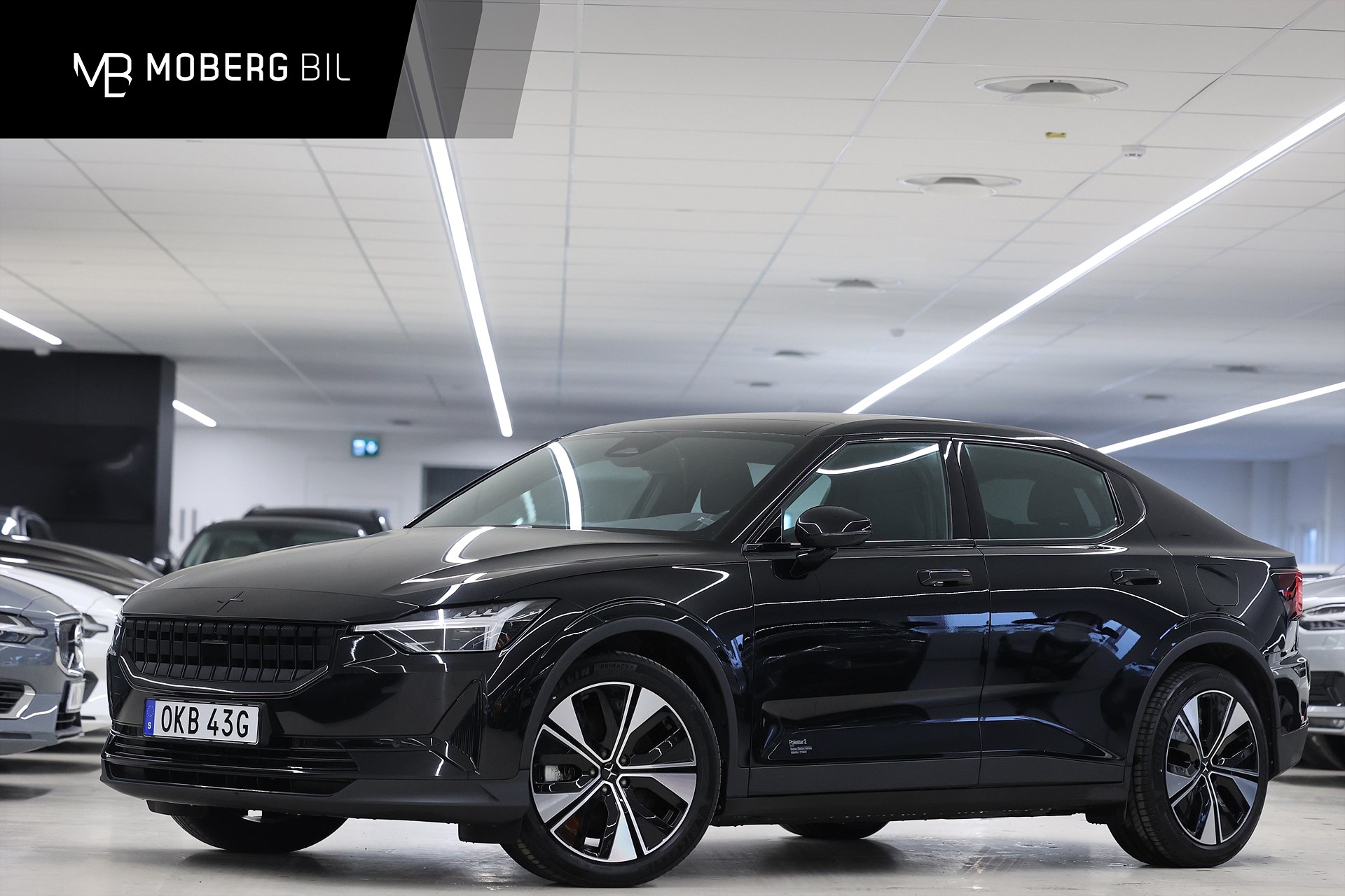 Polestar 2 Standard Range Single Motor 231hk *Hjulkampanj!* Plus H/K Pano MOMS