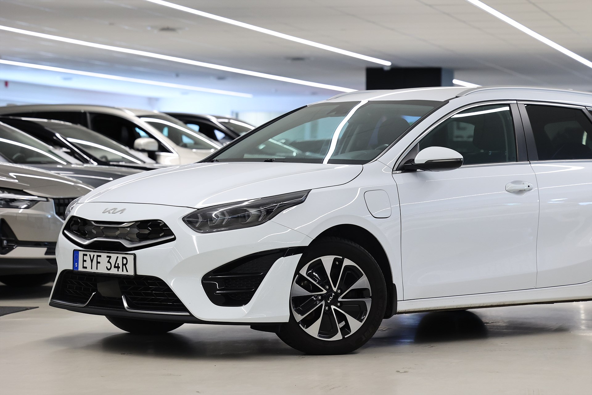 Kia Ceed Sportswagon Plug-in Hybrid DCT Advance B-kamera Drag