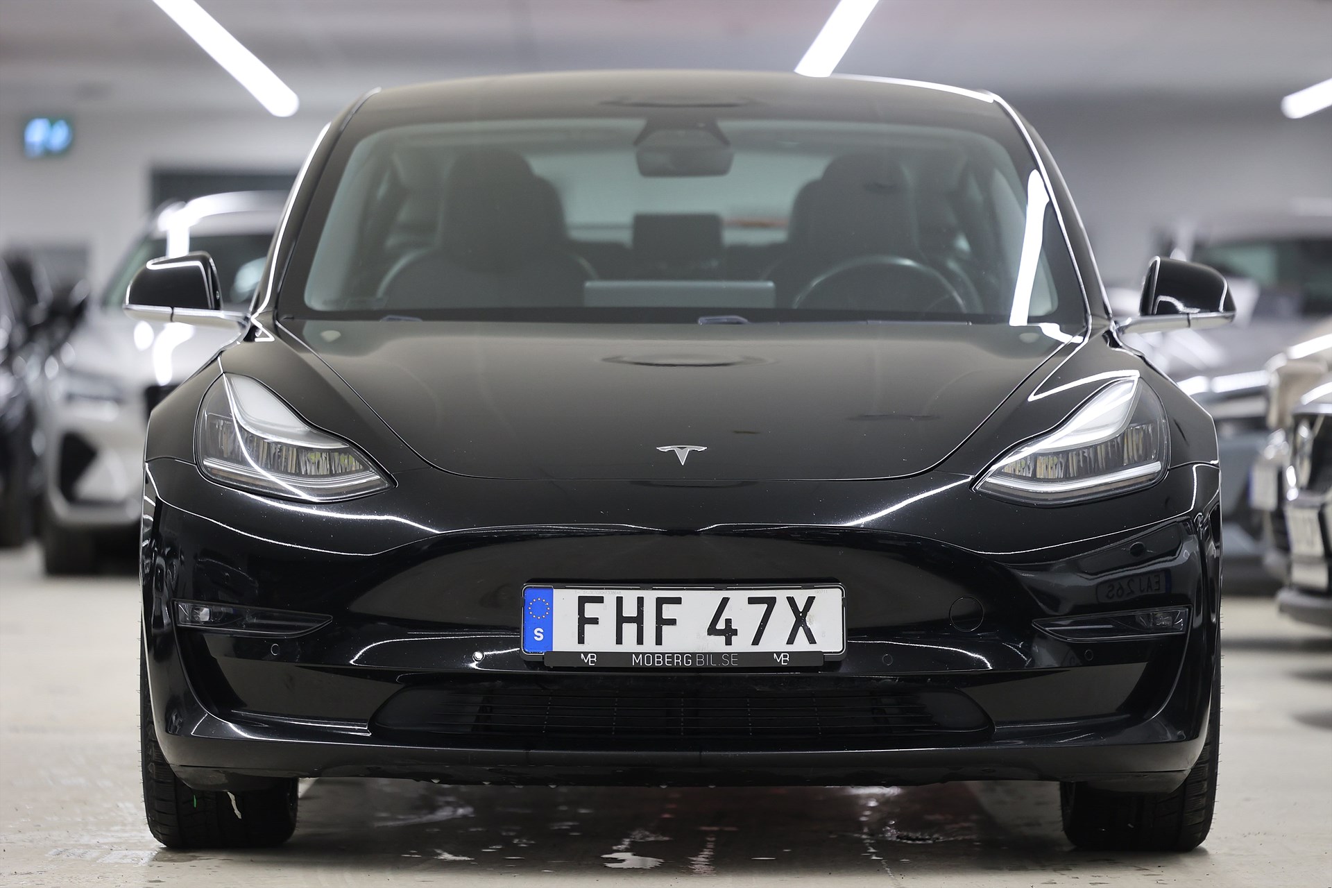 Tesla Model 3 Long Range AWD 440hk *Kampanj!* AP Pano Läder