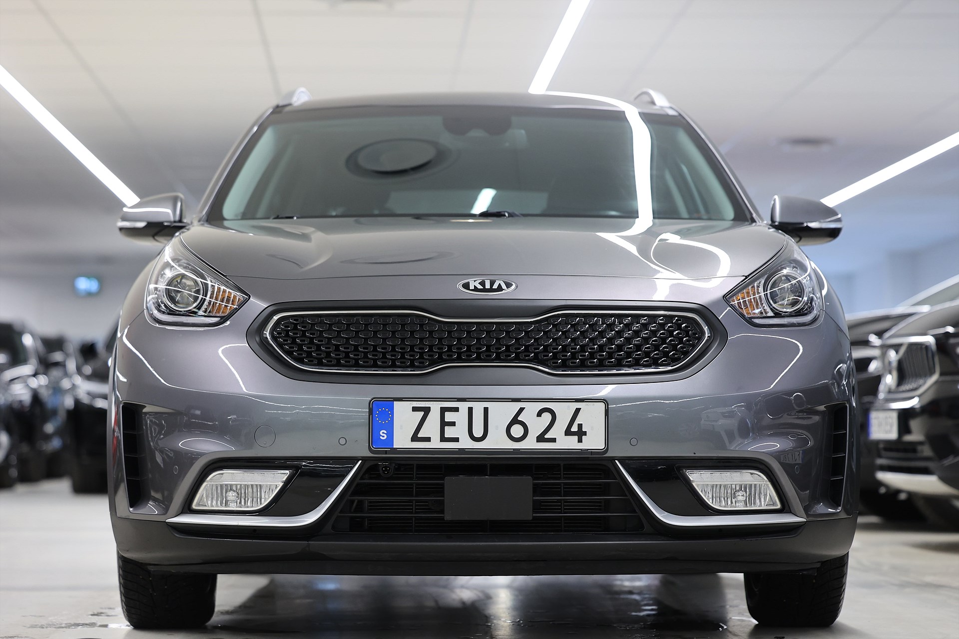 Kia Niro Hybrid 141hk Advance Plus B-kamera Navi Skinn