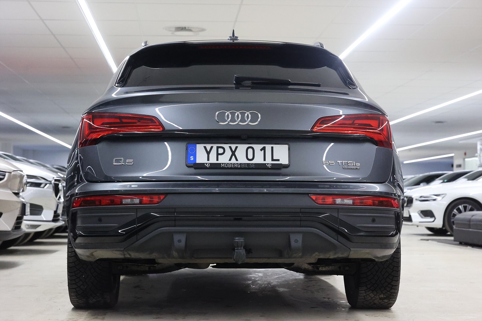 Audi Q5 Sportback 55 TFSI E 367hk S Line B&O B-Kamera Drag
