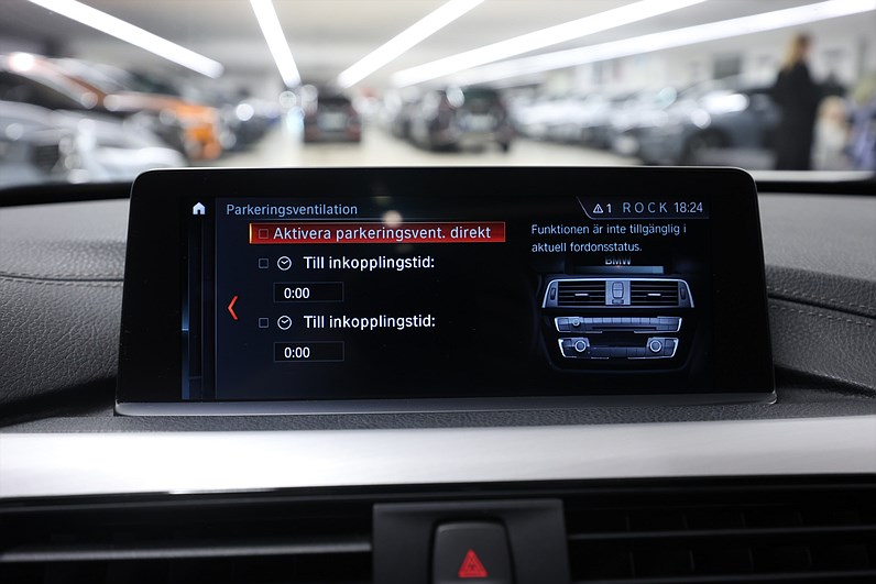 BMW 320d xDrive Touring 190hk *Hjulkampanj!* M Sport Pano HUD H/K Keyless Drag