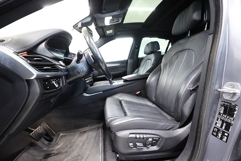 BMW X6 xDrive 40d 313hk M Sport Shadow Lucka H/K HUD