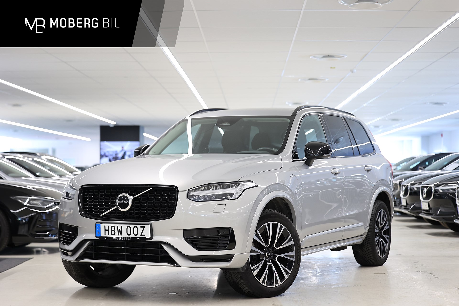 Volvo XC90 T8 II 456hk R-Design AWD H/K 7-sits B-Kamera Keyless MOMS