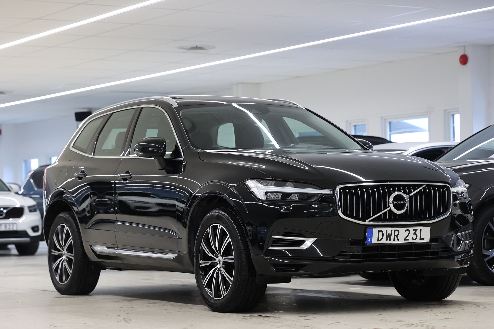 Volvo XC60 Recharge T6 AWD 340hk *Hjulkampanj!* Inscription Läder