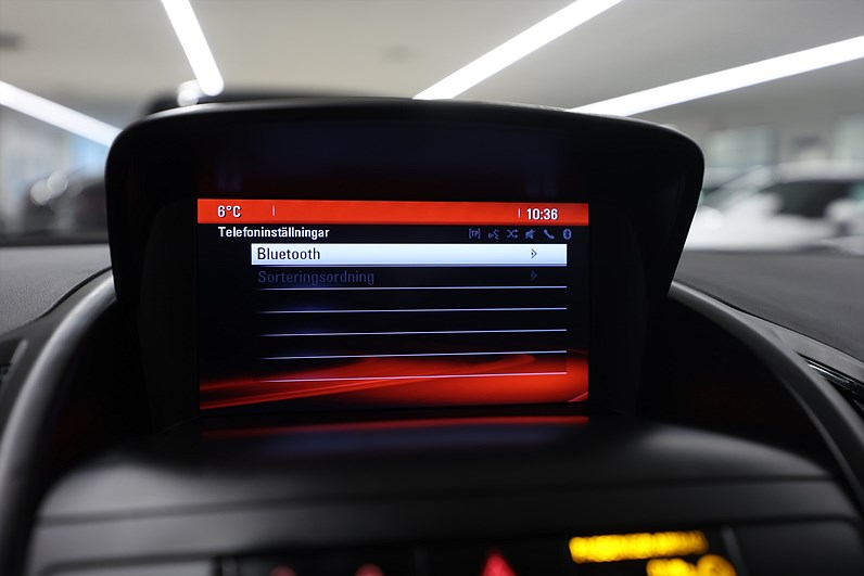 Opel Zafira Tourer 1.4 Turbo 140hk Enjoy Värmare 7-sits