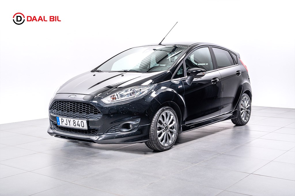 Ford Fiesta – bild 2