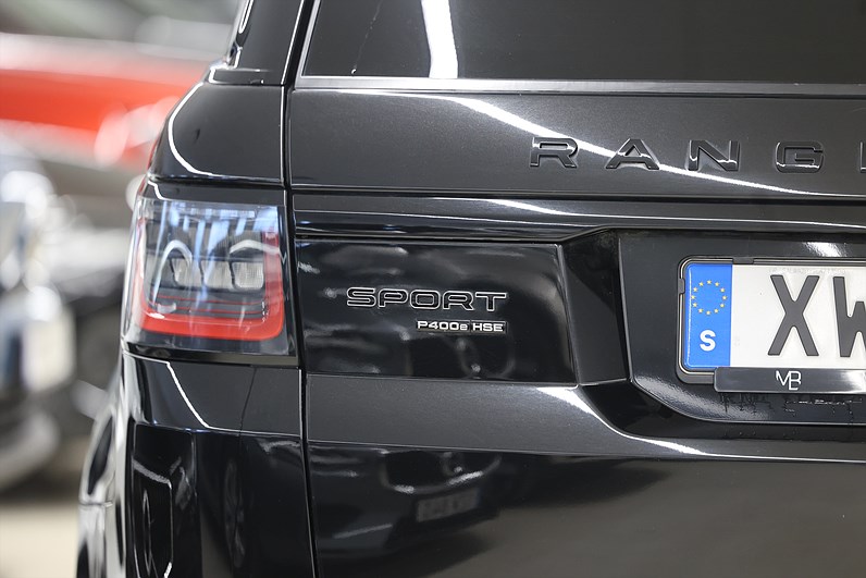 Land Rover Range Rover Sport P400e HSE Pano Meridian HUD