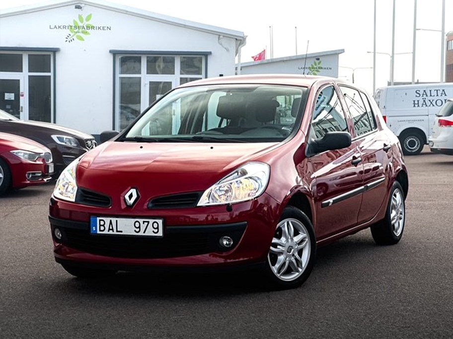 5-dörrars Halvkombi 1.2 Manuell, 75hk/DRAG