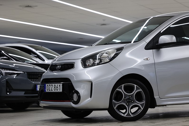 Kia Picanto 1.0 69hk *Hjulkampanj!* Special Edt PDC