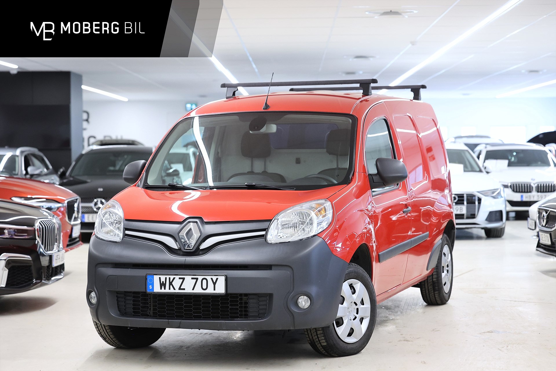 Renault Kangoo Maxi 1.5 dCi 95hk Drag Värmare LEASEBAR