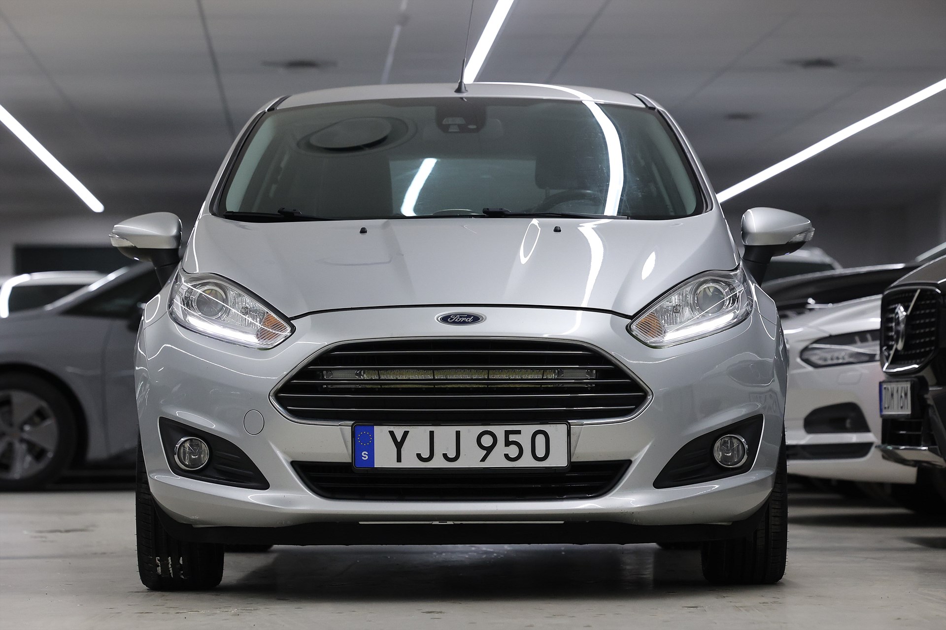 Ford Fiesta 1.0 EcoBoost 100hk *Hjulkampanj!* Titanium PDC Farth