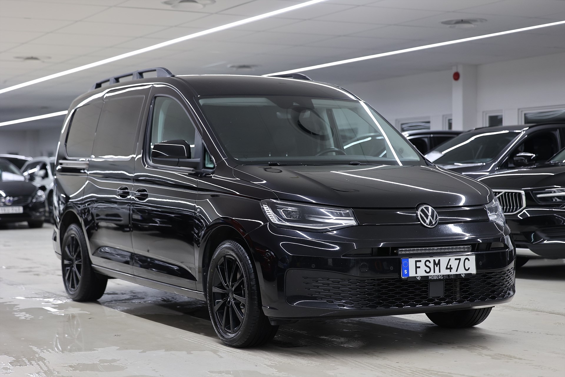 Volkswagen Caddy Cargo Maxi 2.0 TDI 4M Värmare Drag B-kamera