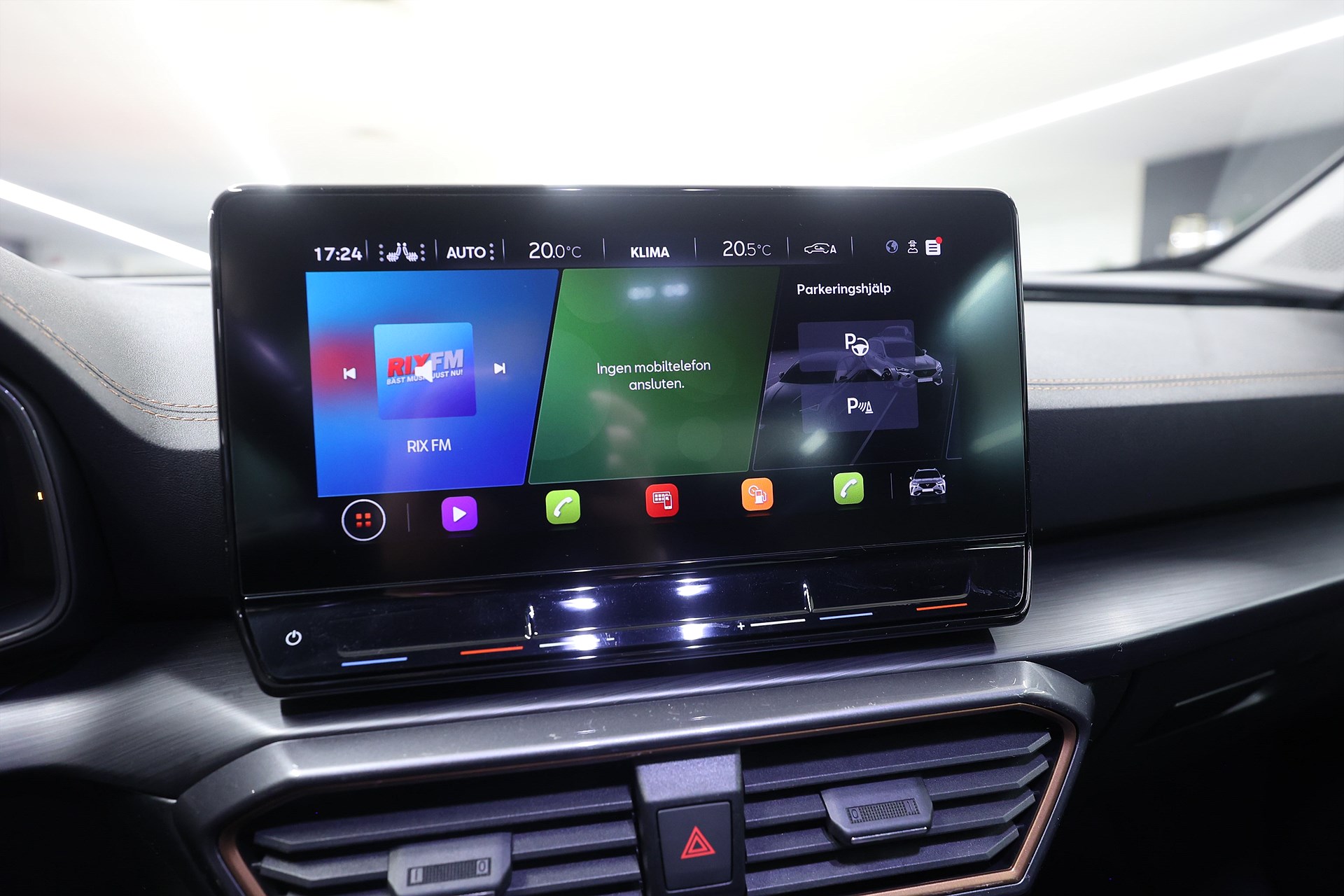 CUPRA Formentor 1.5 TSI 150hk Chrome Paket Keyless Carplay