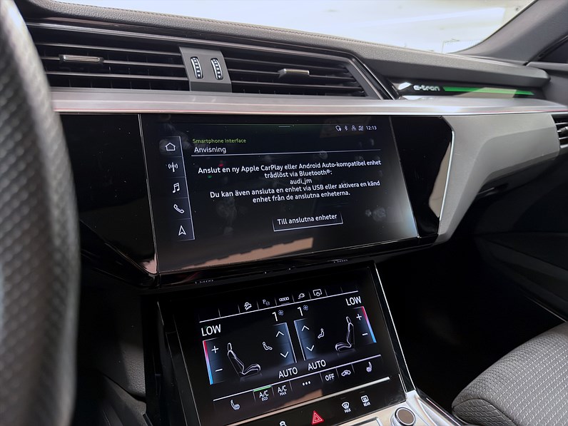 Audi Q8 50 e-tron quattro 340hk S Line B&O Pano 360 Navi Drag Keyless