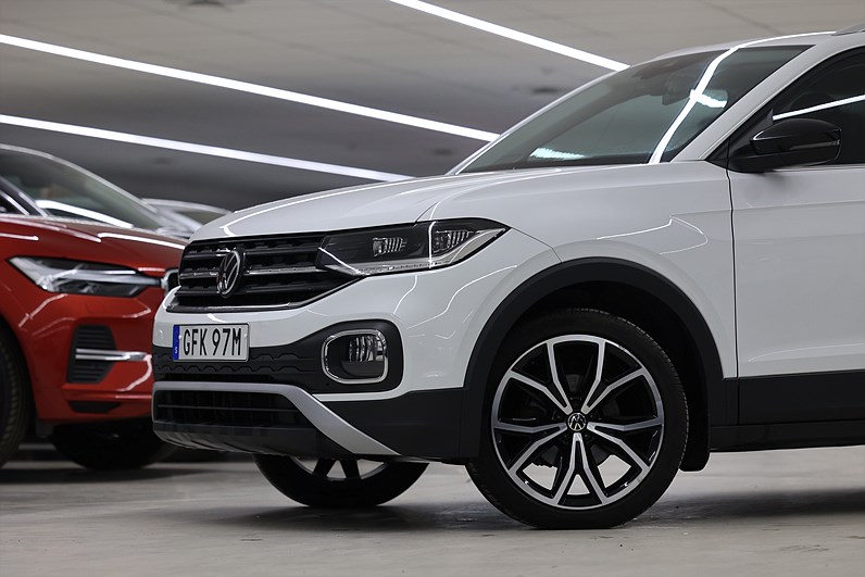 Volkswagen T-Cross 1.0 TSI 116hk GT LED Adapt Farth