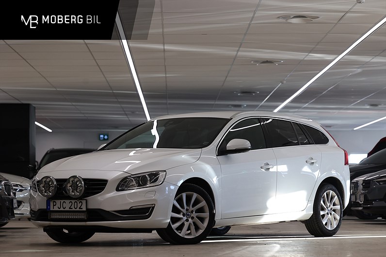Volvo V60 D4 190hk Summum Värmare B-kamera Navi Skinn