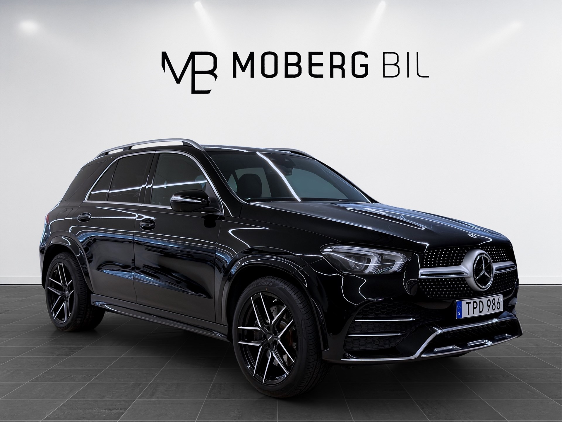 Mercedes-Benz GLE 350 de 4M 320hk AMG Line 2 Års Garanti!