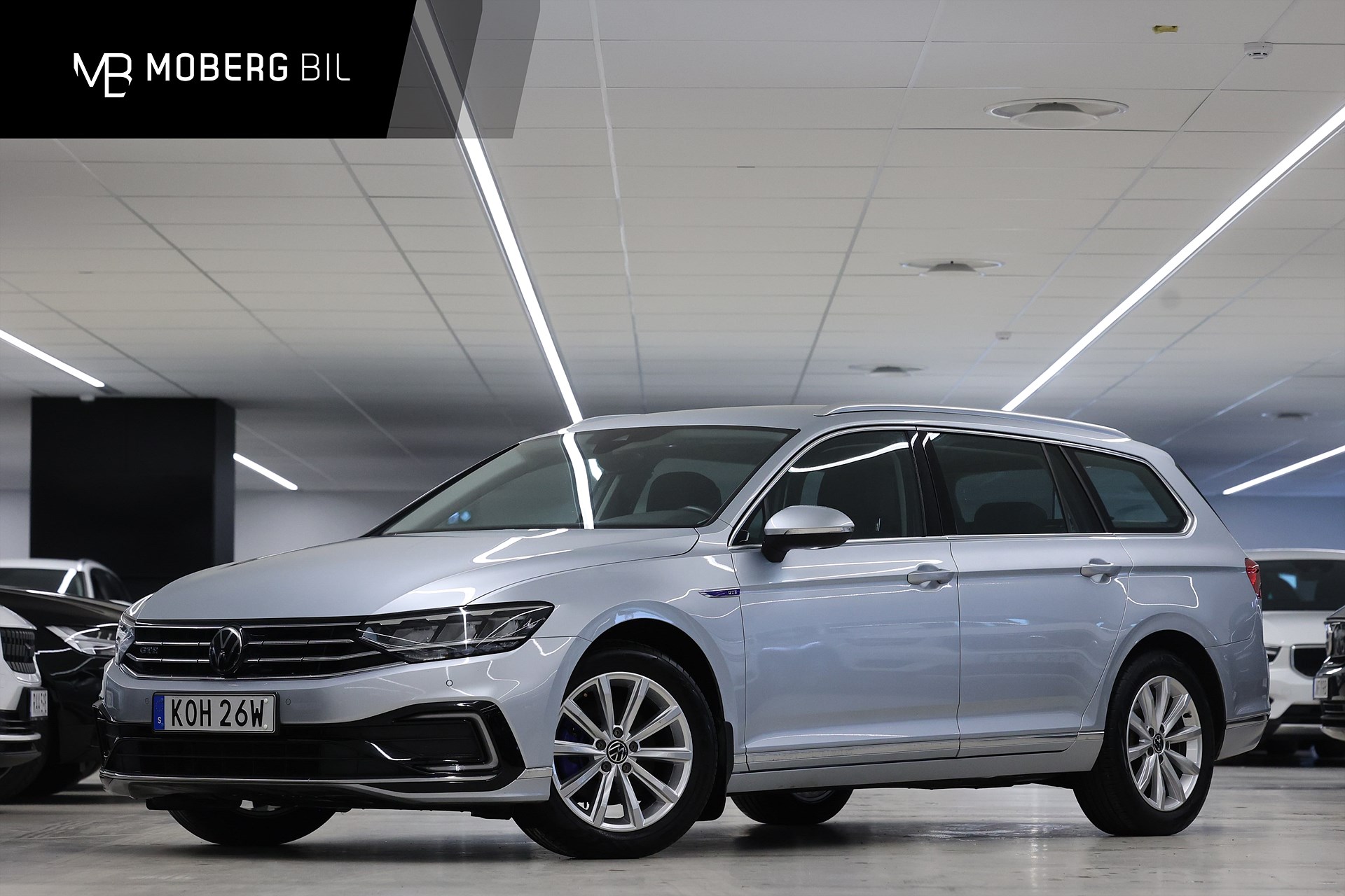 Volkswagen Passat Sportscombi GTE 1.4 TSI 218hk *Hjulkampanj!*