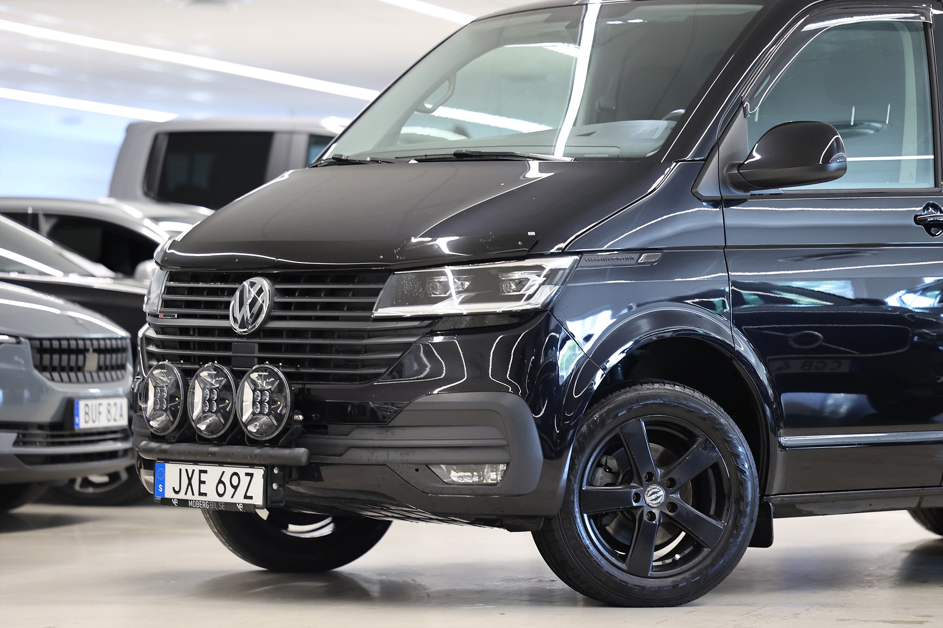 Volkswagen Transporter 2.0 TDI 4M Drag 3 sits Carplay B-kamera