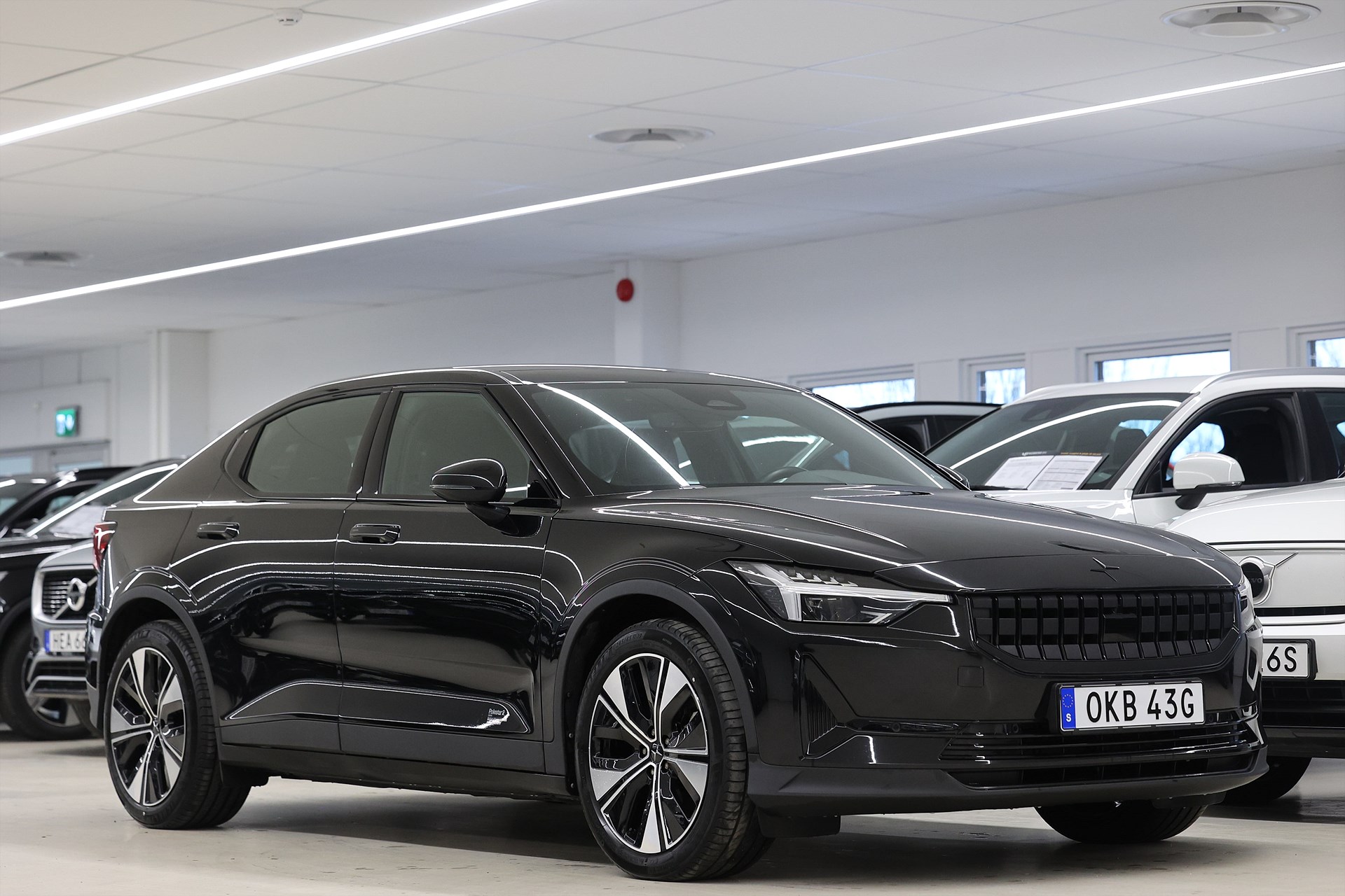 Polestar 2 Standard Range Single Motor 231hk *Hjulkampanj!* Plus H/K Pano MOMS