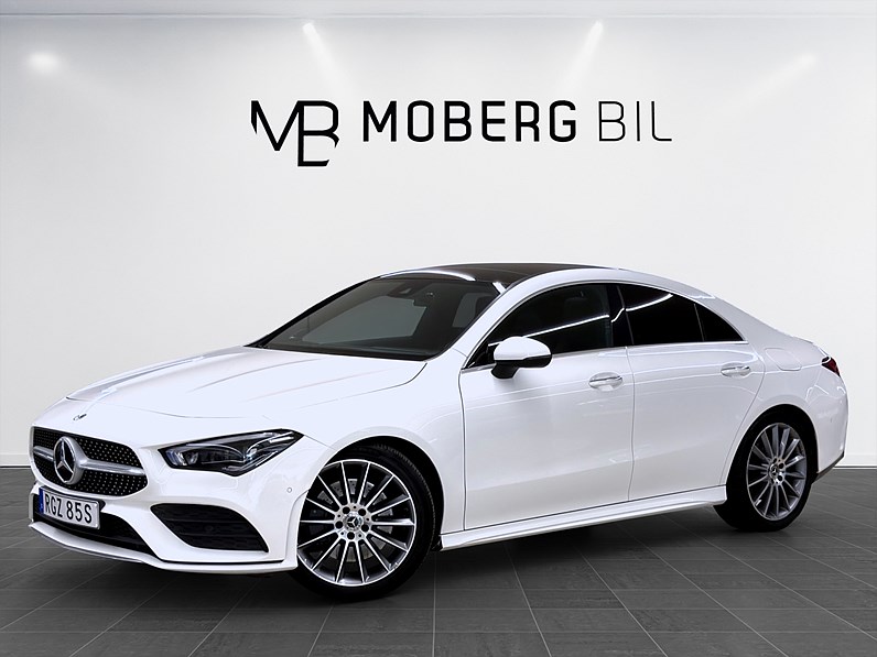 Mercedes-Benz CLA 250 4MATIC AMG Bur Navi Keyless PDC
