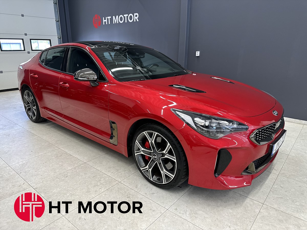 Kia Stinger – bild 1